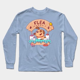 FLEA MARKET DOG Long Sleeve T-Shirt